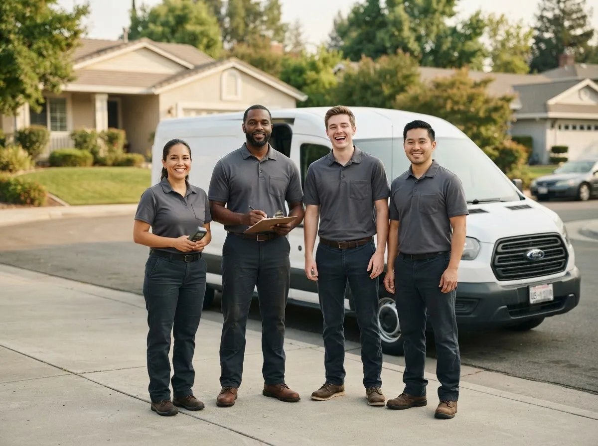 Licensed water damage restoration technician near Beverly Hills, CA